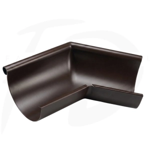 Narożnik zewnętrzny stal Inguri 125/135° kolor brązowy ciemny